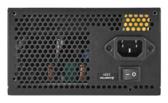 Chieftec EON ZPU-500S power supply unit 500 W 20+4 pin ATX ATX Zwart - Afbeelding 5