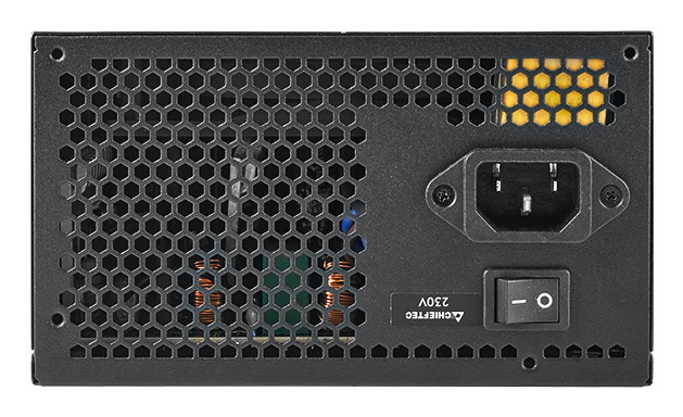 Chieftec EON ZPU-500S power supply unit 500 W 20+4 pin ATX ATX Zwart - Afbeelding 5