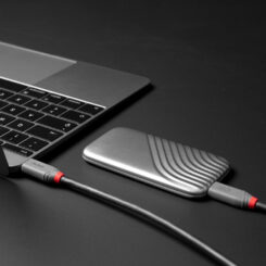 Lindy 36956 USB-kabel USB4 Gen 3x2 0,8 m USB C 40 Gbit/s 240 W Zwart - Afbeelding 6