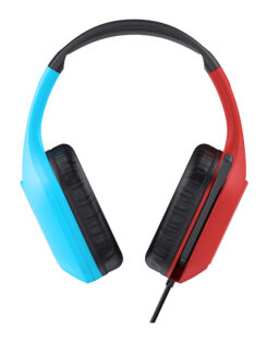 Trust GXT 416S Zirox Gaming Headset - USB gamingheadset – RGB-verlichting – Opklapbare microfoon – Zwart/Cyaan/Rood - Afbeelding 6