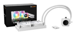 be quiet! LIGHT LOOP IO LCD | 240mm Processor Alles-in-één vloeistofkoeler 12 cm Wit 1 stuk(s) - Afbeelding 3