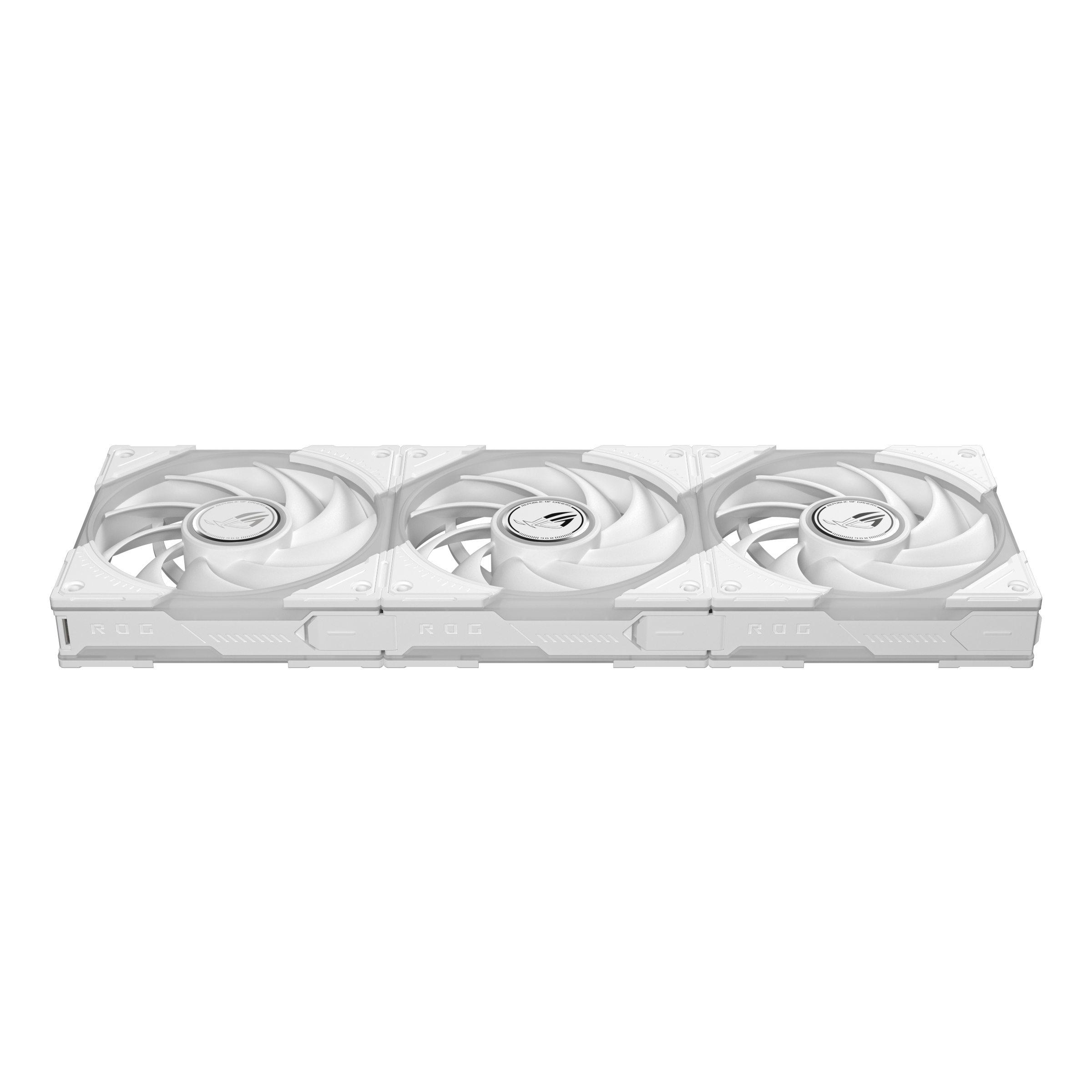 ASUS ROG Eurux GR120 ARGB Fan White Triple Pack Computer behuizing Ventilator 12 cm Wit 3 stuk(s) - Afbeelding 5