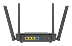 ASUS RT-AX52 Pro AX3000 draadloze router Gigabit Ethernet Dual-band (2.4 GHz / 5 GHz) Zwart - Afbeelding 5