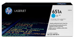 HP 651A originele cyaan LaserJet tonercartridge - Afbeelding 3