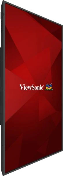 Viewsonic CDE75G3-1C beeldkrant Digitale signage flatscreen 190,5 cm (75") LCD 500 cd/m² 4K Ultra HD Zwart 24/7 - Afbeelding 5