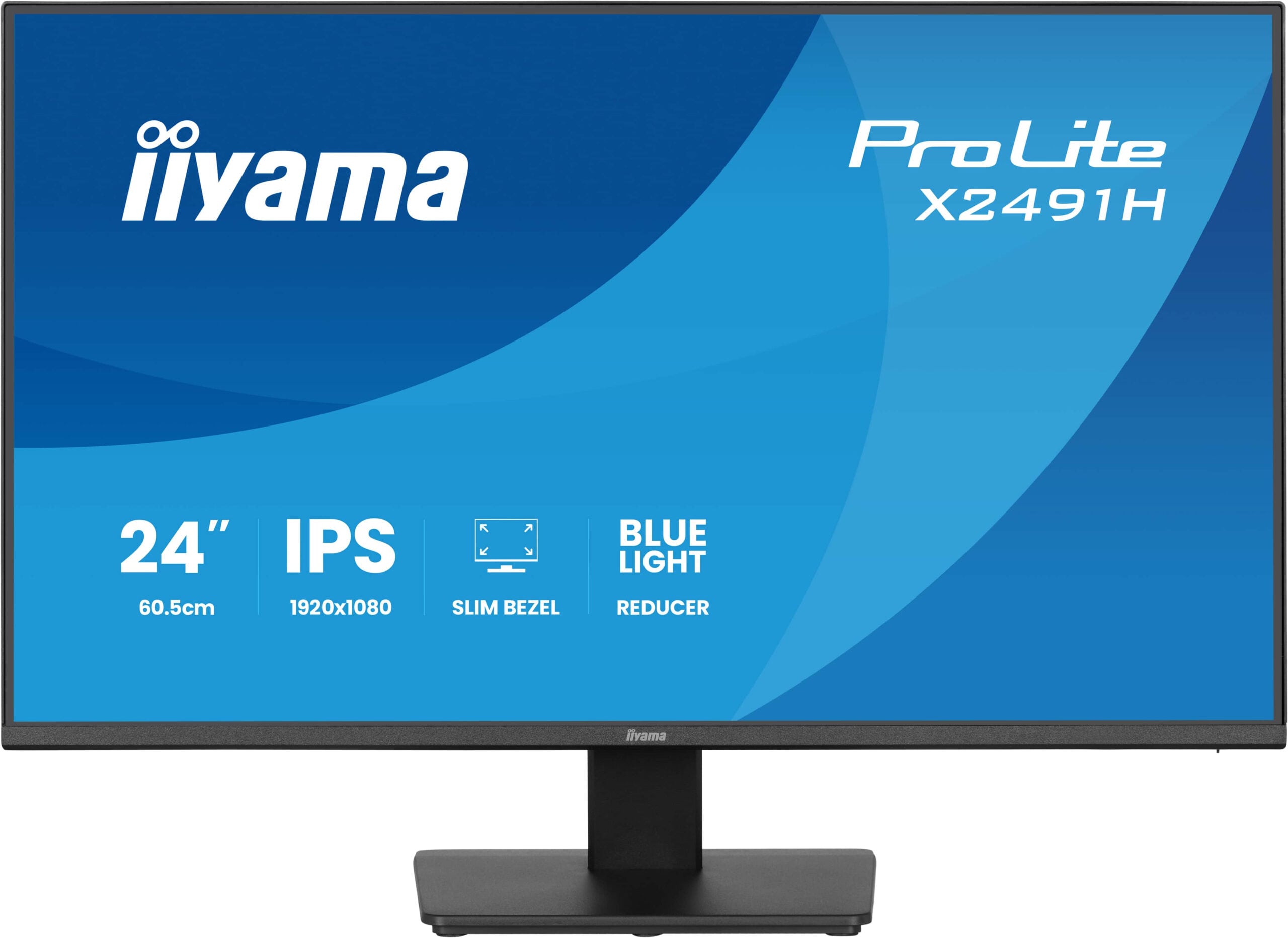 iiyama ProLite X2491H-B1 computer monitor 60,5 cm (23.8") 1920 x 1080 Pixels Full HD LCD Zwart - Afbeelding 4