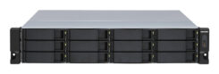QNAP TL-R1200S-RP behuizing voor opslagstations HDD-/SSD-behuizing Zwart, Grijs 2.5/3.5" - Afbeelding 4