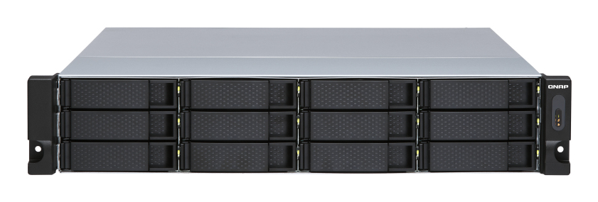 QNAP TL-R1200S-RP behuizing voor opslagstations HDD-/SSD-behuizing Zwart, Grijs 2.5/3.5" - Afbeelding 4