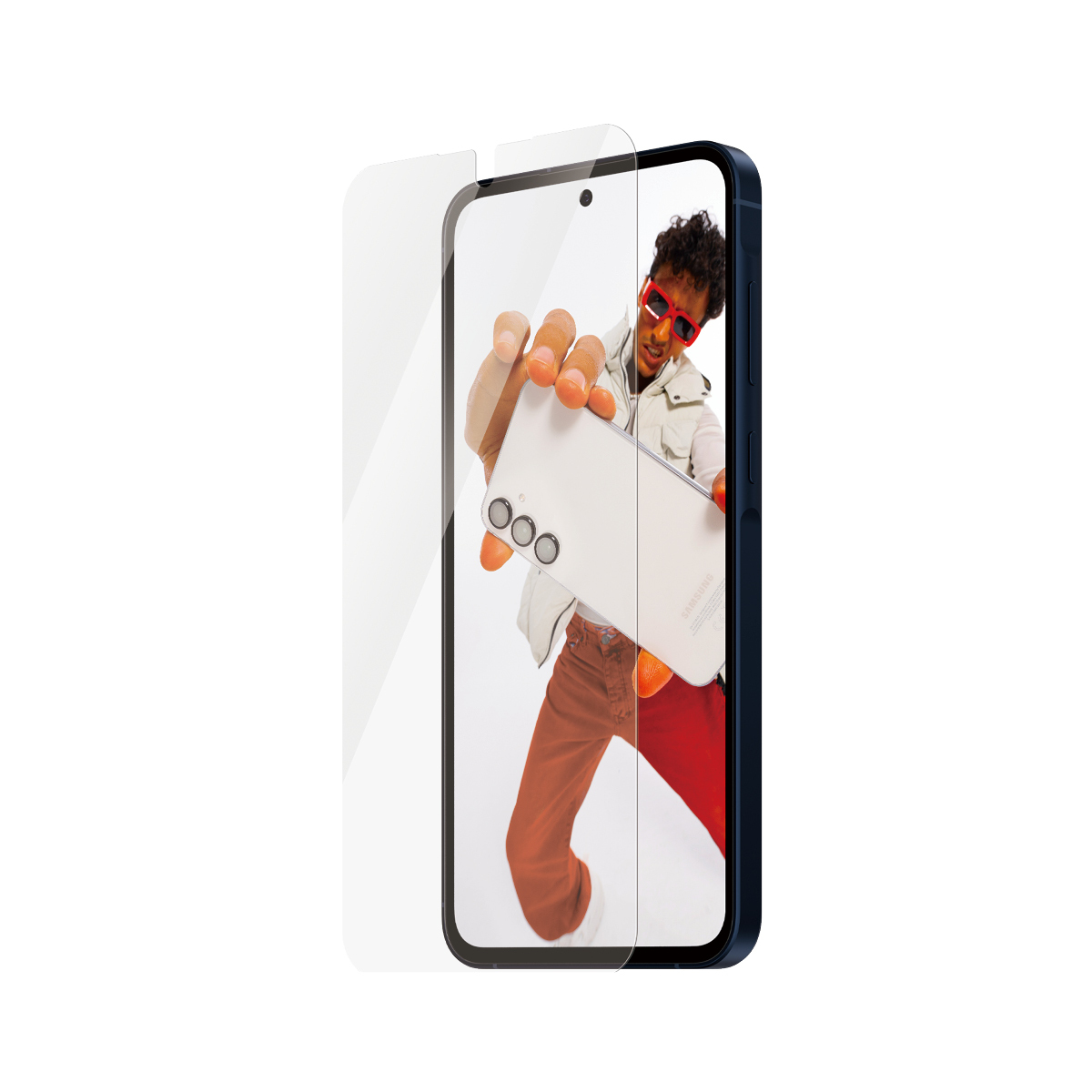 PanzerGlass SAFE. by ® Screen Protector Samsung Galaxy A56 5G | Ultra-Wide Fit w. EasyAligner Doorzichtige schermbeschermer 1 stuk(s) - Afbeelding 2