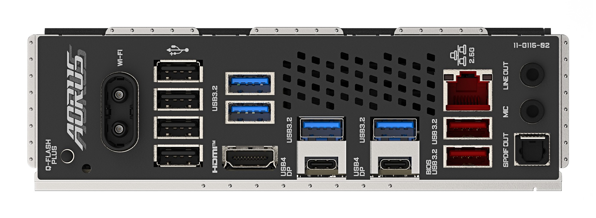 GIGABYTE X870 AORUS ELITE WIFI7 Moederbord - Afbeelding 6