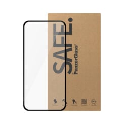PanzerGlass SAFE. by ® Screen Protector iPhone 15 | Ultra-Wide Fit | Bulk Doorzichtige schermbeschermer Apple 50 stuk(s) - Afbeelding 4