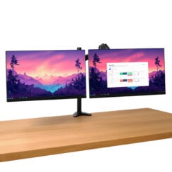 Trust Mara 81,3 cm (32") Bureau Zwart - Afbeelding 5