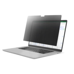 StarTech.com 16-inch MacBook Pro M1 M2 M3 M4 Flip-Over Laptop Privacy Filter, Blauw Licht Filter, Dubbelzijdig, Anti-Reflectie Mat of Glanzend