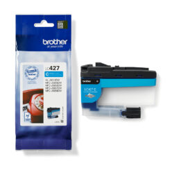 Brother LC427C inktcartridge 1 stuk(s) Origineel Normaal rendement Cyaan - Afbeelding 4
