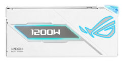 ASUS ROG -THOR-1200P3-WHITE-GAMING-E power supply unit 1200 W 24-pin ATX ATX Wit - Afbeelding 3