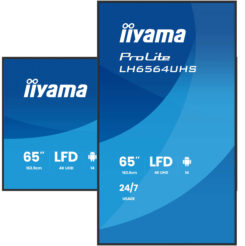 iiyama LH6564UHS-B1AG beeldkrant Digitale signage flatscreen 165,1 cm (65") Wifi 500 cd/m² 4K Ultra HD Zwart Type processor Android 24/7 - Afbeelding 6