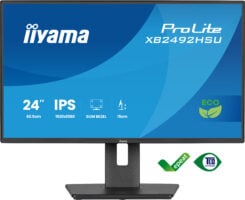 iiyama ProLite XB2492HSU-B1 computer monitor 60,5 cm (23.8") 1920 x 1080 Pixels Full HD LED Zwart - Afbeelding 3