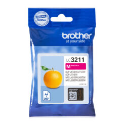Brother LC3211M inktcartridge 1 stuk(s) Origineel Normaal rendement Magenta - Afbeelding 2