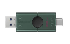Kingston Technology DataTraveler 256GB USB-A + USB-C 3.2 Gen 1 DuoG2 - Afbeelding 3