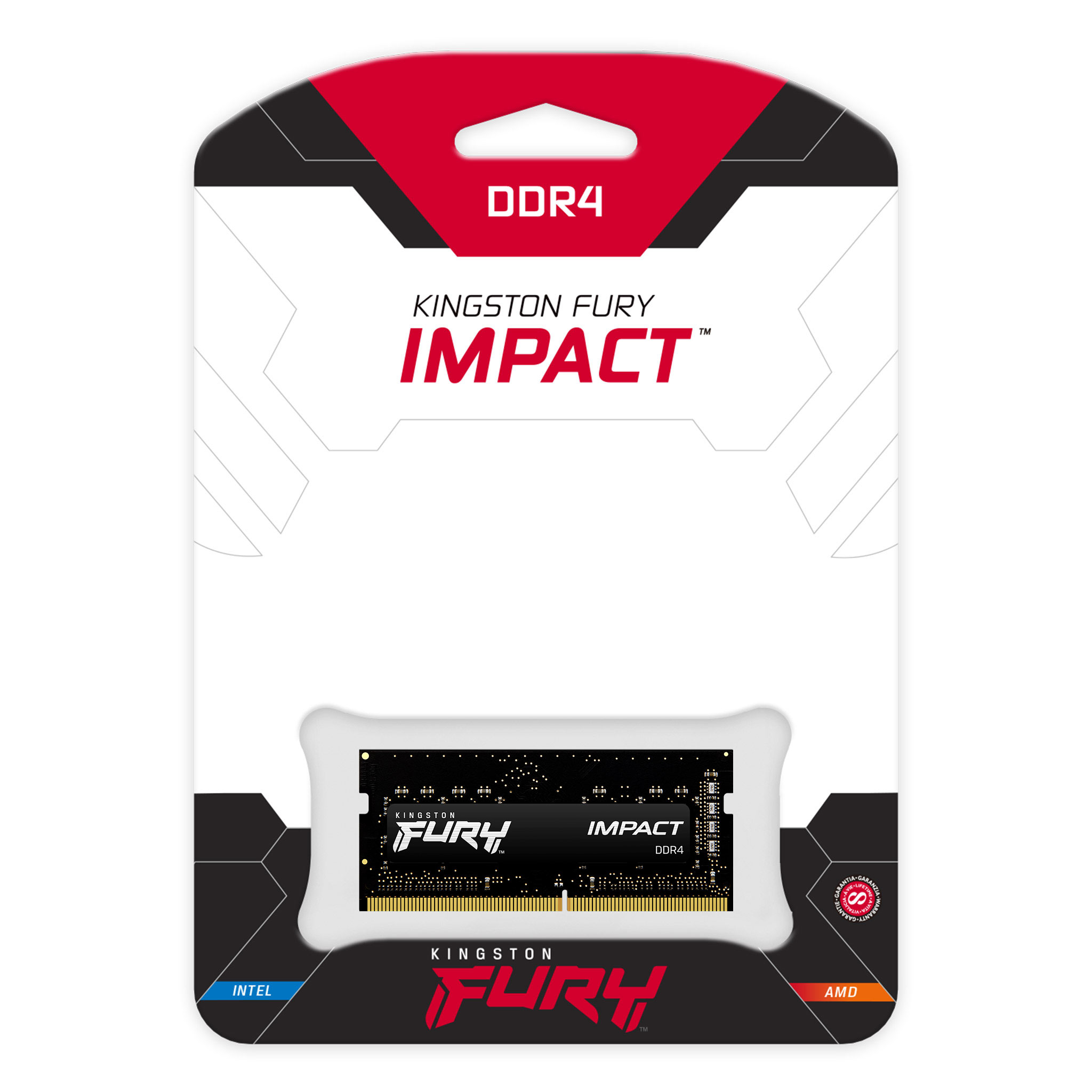 Kingston Technology FURY 8GB 3200MT/s DDR4 CL20 SODIMM Impact - Afbeelding 4