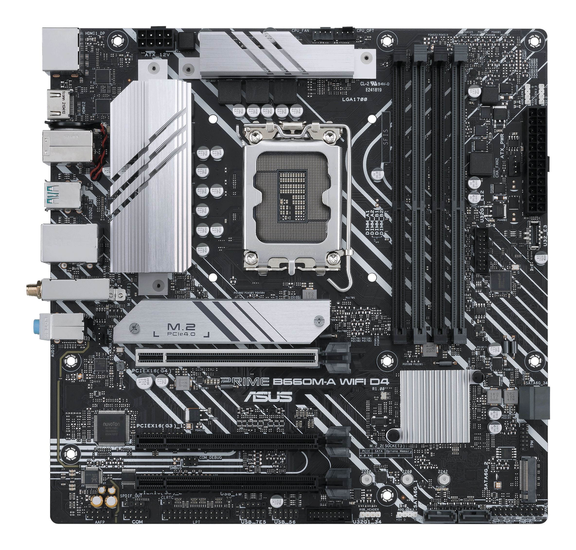 ASUS PRIME B660M-A WIFI D4 Intel B660 LGA 1700 micro ATX - Afbeelding 3