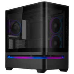 ASUS PRIME AP202 ARGB Mini Tower Zwart - Afbeelding 3