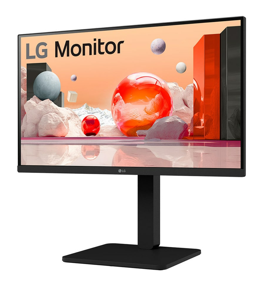 LG 24BA550-B computer monitor 60,5 cm (23.8") 1920 x 1080 Pixels Full HD LCD Zwart - Afbeelding 3