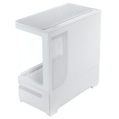 ASUS PRIME AP202 ARGB Mini Tower Wit - Afbeelding 6