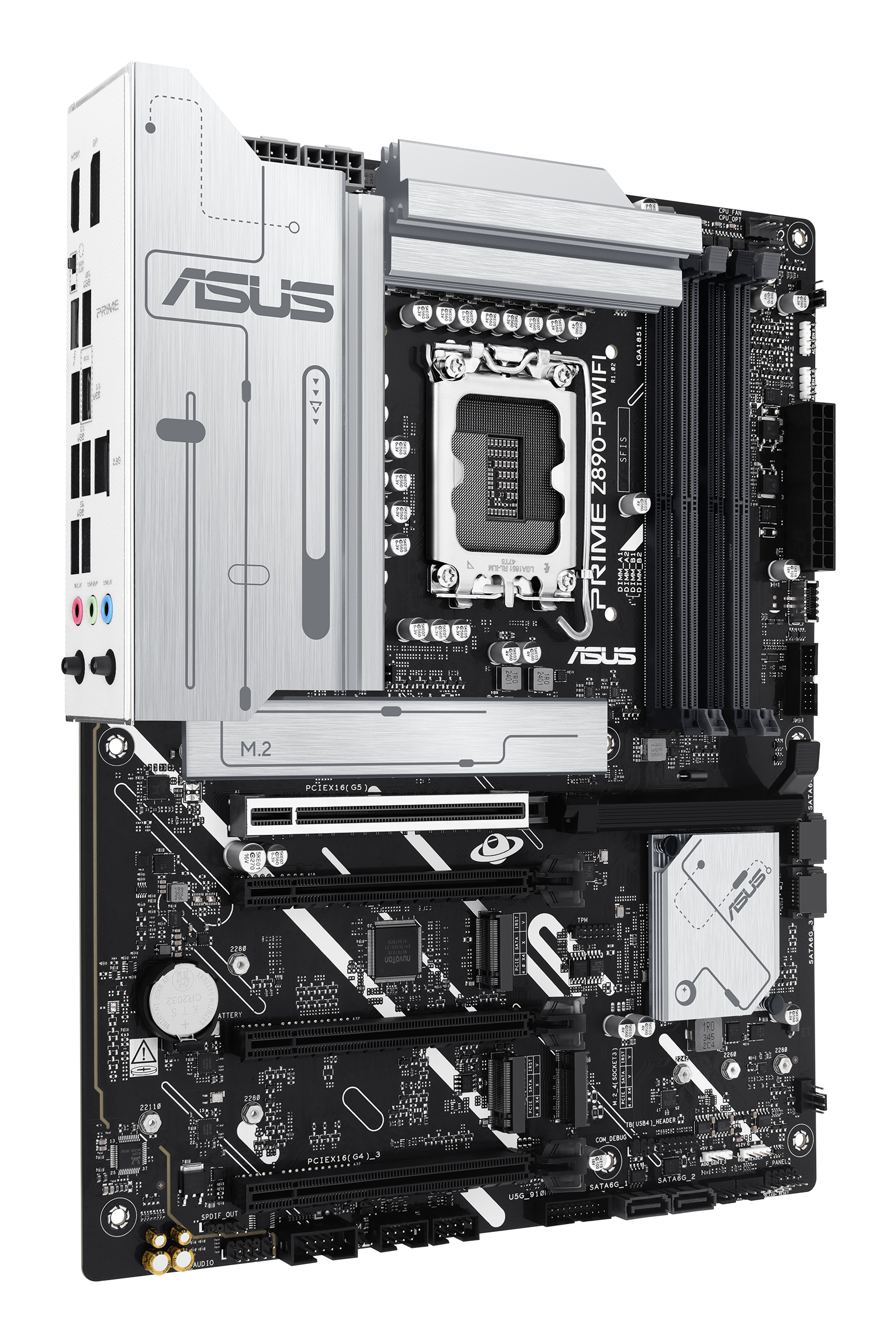 ASUS PRIME Z890-P WIFI Intel Z890 LGA 1851 (Socket V1) ATX - Afbeelding 5
