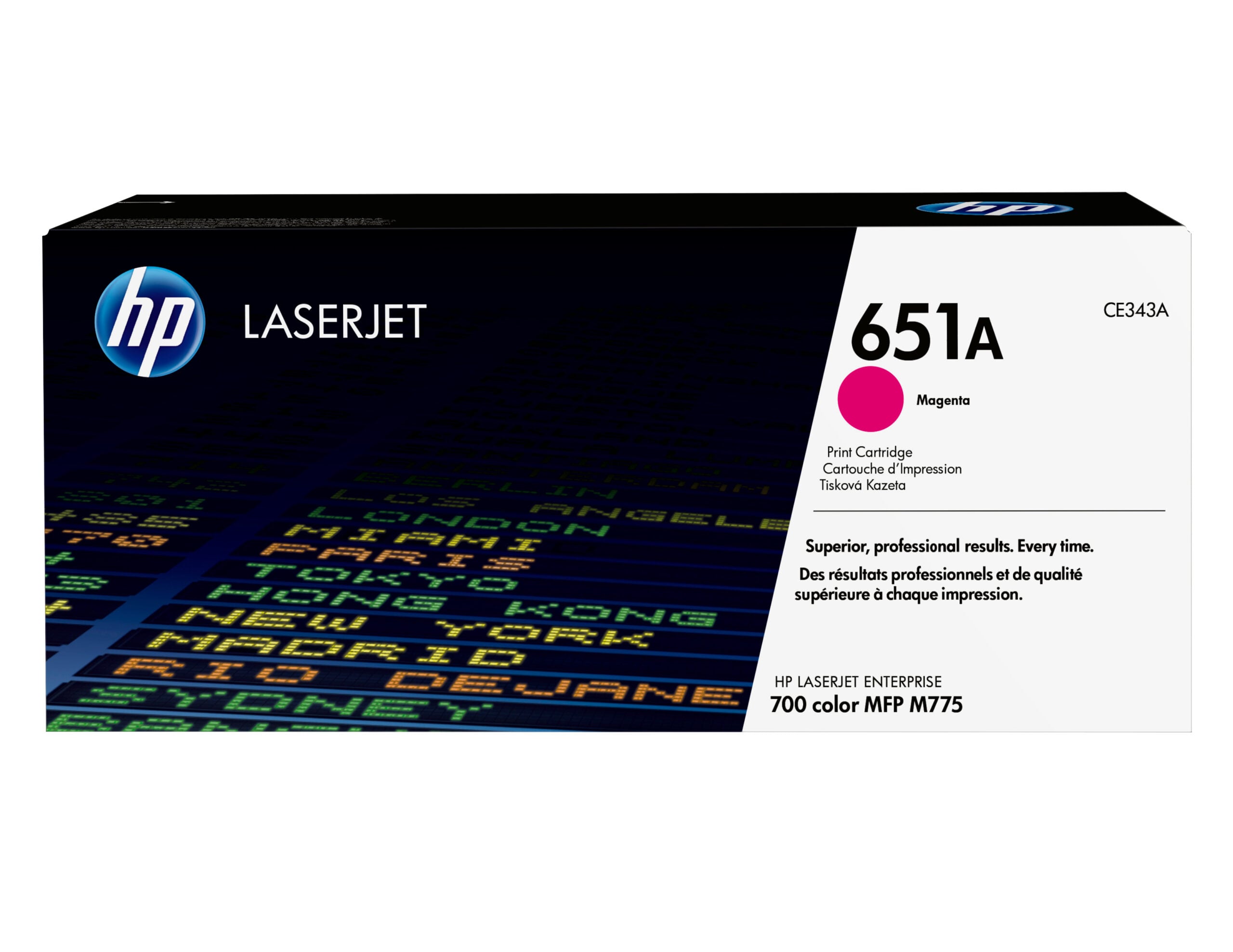 HP 651A originele magenta LaserJet tonercartridge - Afbeelding 2