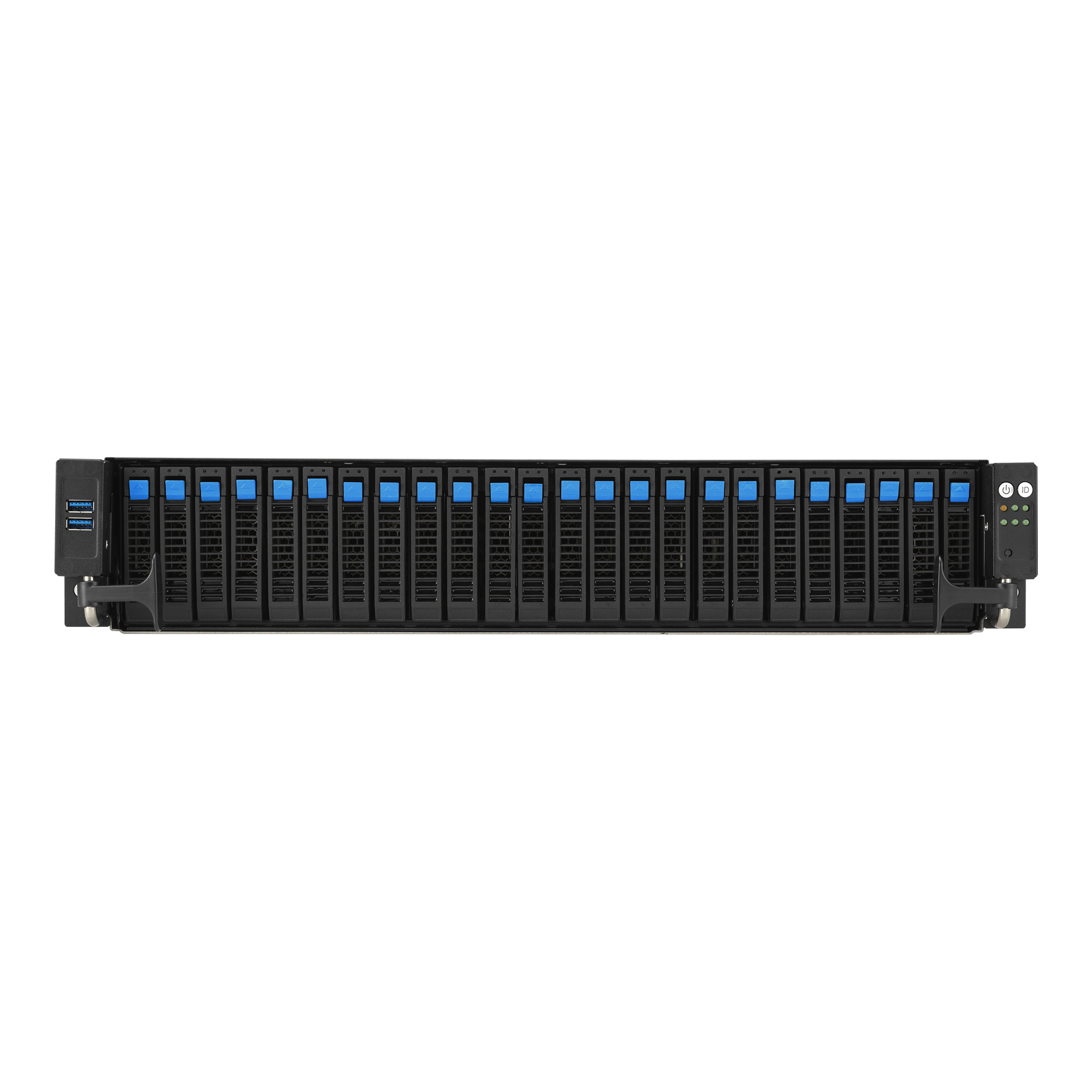 ASUS RS521A-E12-RS24U Socket SP5 Rack (2U) Zwart, Zilver - Afbeelding 6