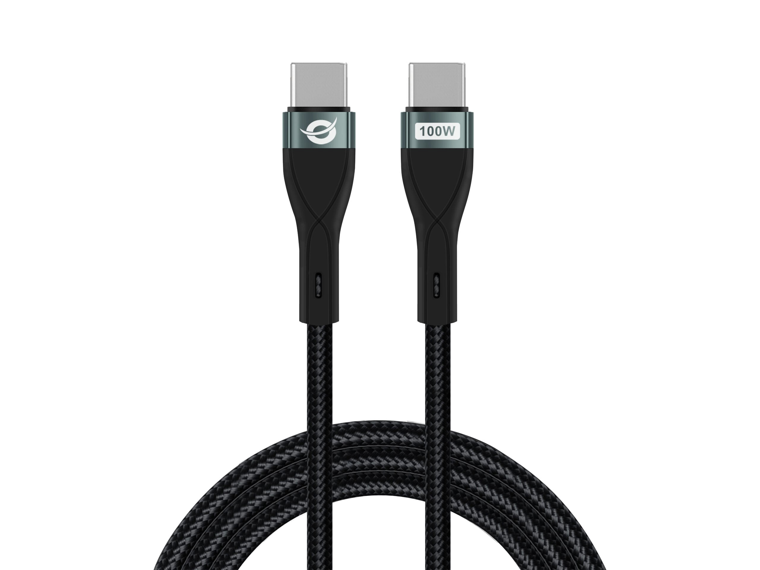 Conceptronic ETTA01B20 USB-kabel USB 2.0 2 m USB C 0,48 Gbit/s 100 W Zwart - Afbeelding 3