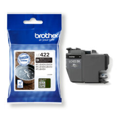 Brother LC422BK inktcartridge 1 stuk(s) Origineel Zwart - Afbeelding 4