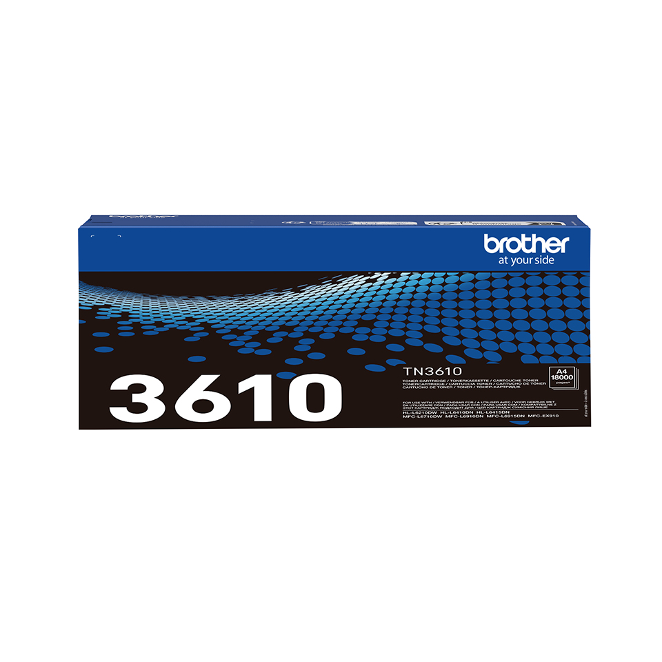 Brother TN-3610 tonercartridge 1 stuk(s) Origineel Zwart - Afbeelding 5