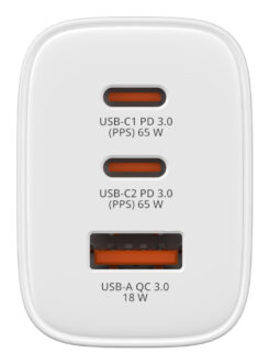 Verbatim 32353 oplader voor mobiele apparatuur Universeel Wit AC Snel opladen Binnen - Afbeelding 5
