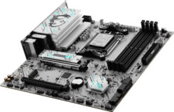 MSI B840M GAMING PLUS WIFI6E moederbord AMD B840 Socket AM5 micro ATX - Afbeelding 3