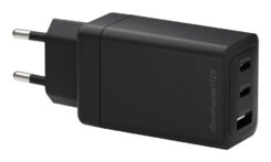 dbramante1928 CI65EUBL7229 oplader voor mobiele apparatuur Laptop, Smartphone, Tablet Zwart AC Snel opladen Binnen