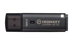 Kingston Technology IronKey 128GB Locker Plus 50 G2, FIPS 197, AES-256 - Afbeelding 2