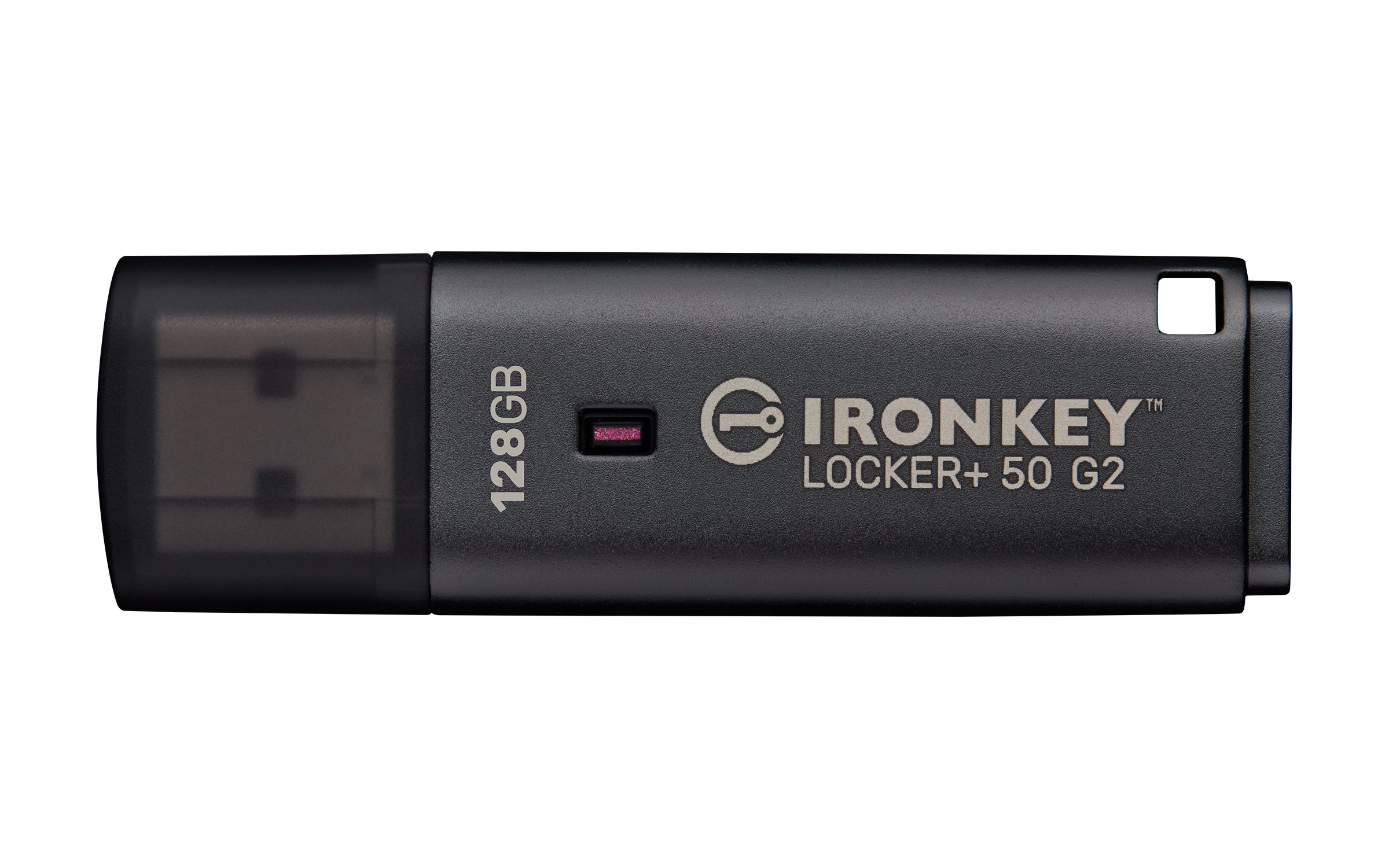 Kingston Technology IronKey 128GB Locker Plus 50 G2, FIPS 197, AES-256 - Afbeelding 2