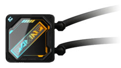 GIGABYTE GAMING 240 Processor Alles-in-één vloeistofkoeler 12 cm Zwart - Afbeelding 5