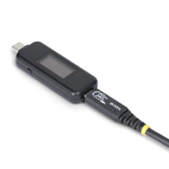 StarTech.com USB-C Power Tester, Digitale Multimeter, Bidirectionele Stroom- en Spanningsmeter, Tot 240W PD EPR, Compacte USB-C Kabel en Poort Stroomtester - Afbeelding 6