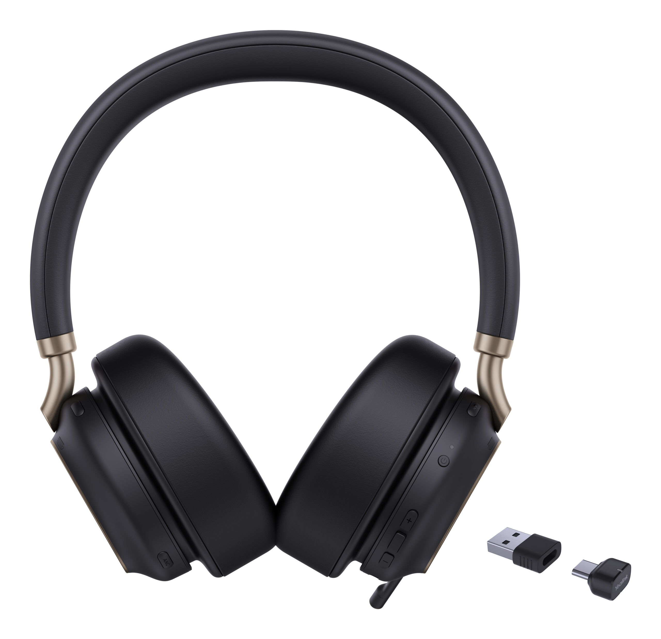 Yealink BH76 Plus Teams Zwart USB-C/A Headset - Afbeelding 2