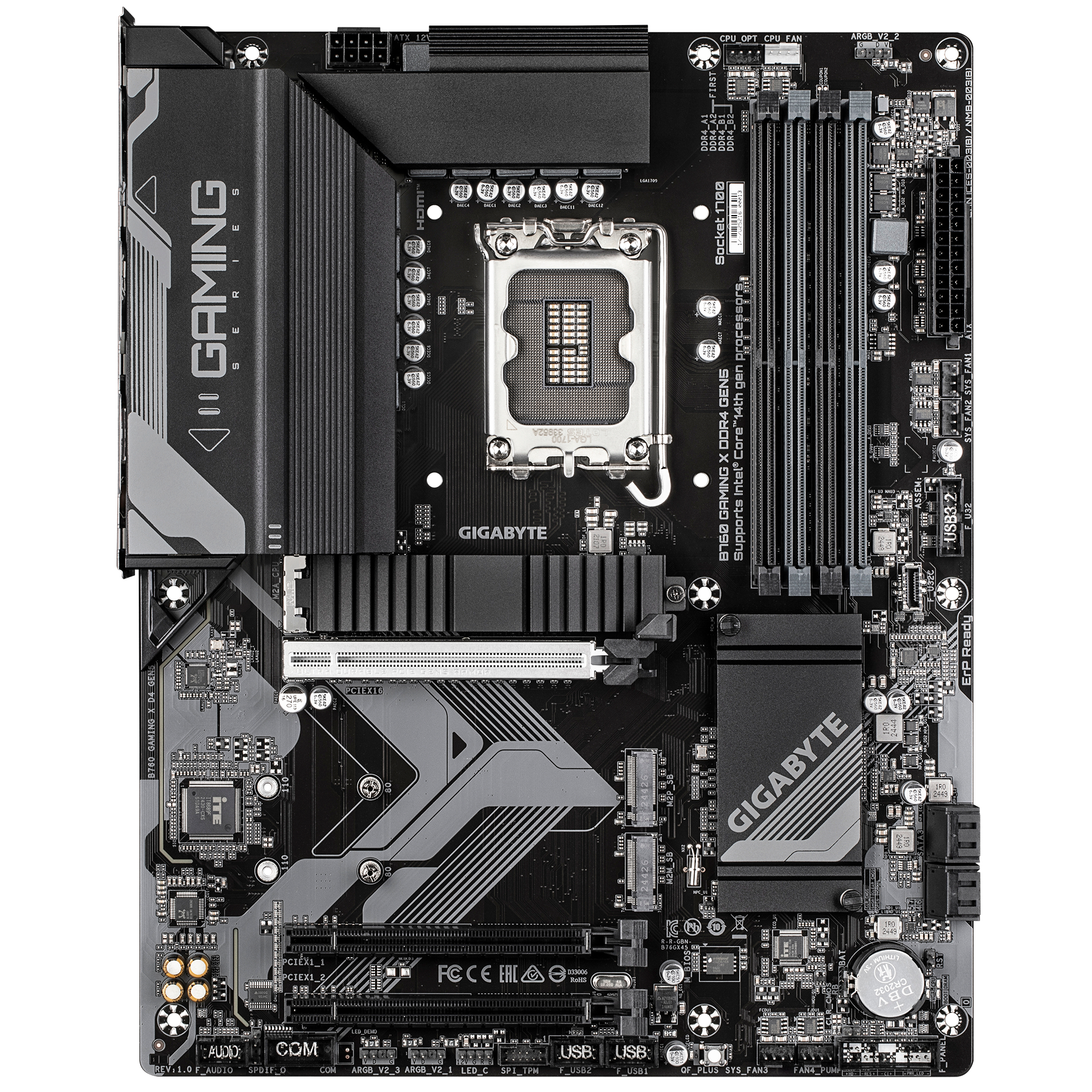 GIGABYTE B760 GAMING X DDR4 GEN5 Moederbord - Afbeelding 3