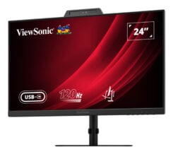 Viewsonic VG2441V videoconferentiemonitor 61 cm (24") LED 1920 x 1080 Pixels Full HD - Afbeelding 4