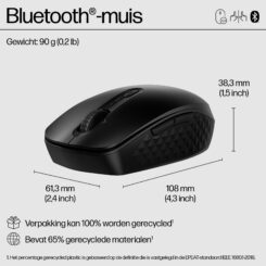 HP 425 programmeerbare Bluetooth-muis - Afbeelding 3