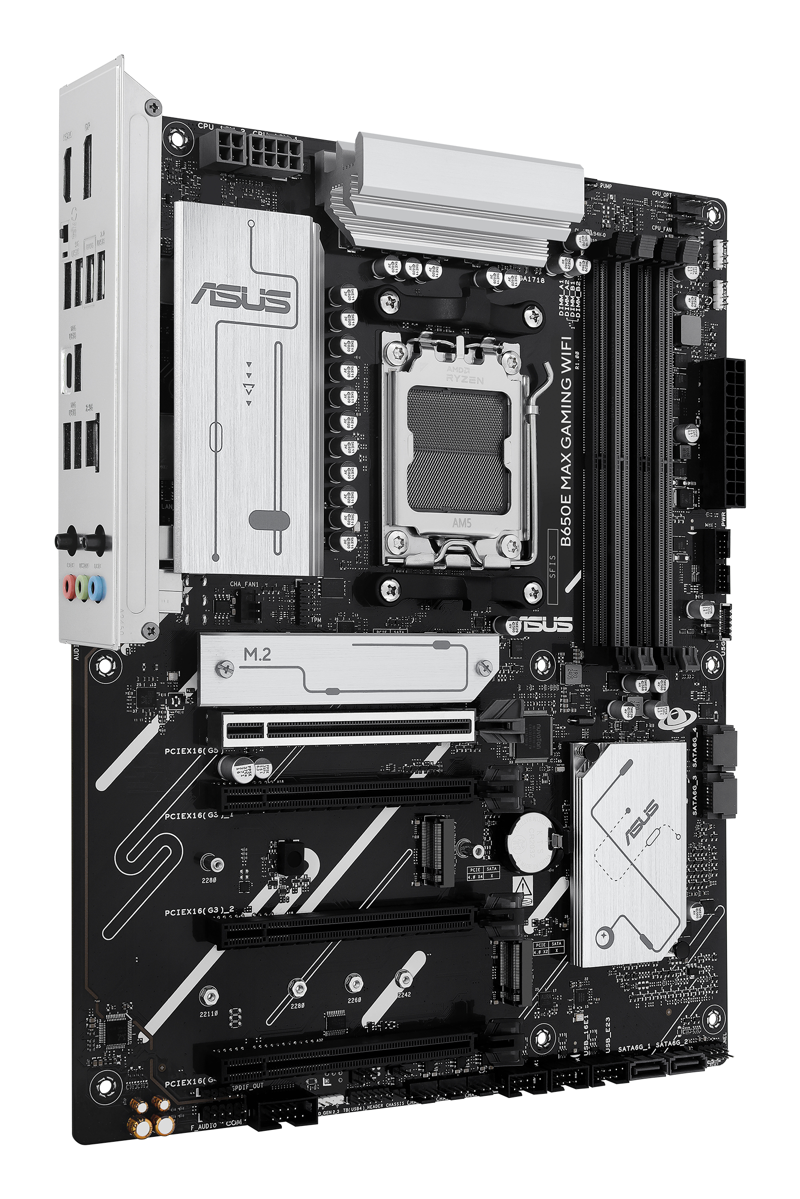 ASUS B650E MAX GAMING WIFI AMD B650 Socket AM5 ATX - Afbeelding 4