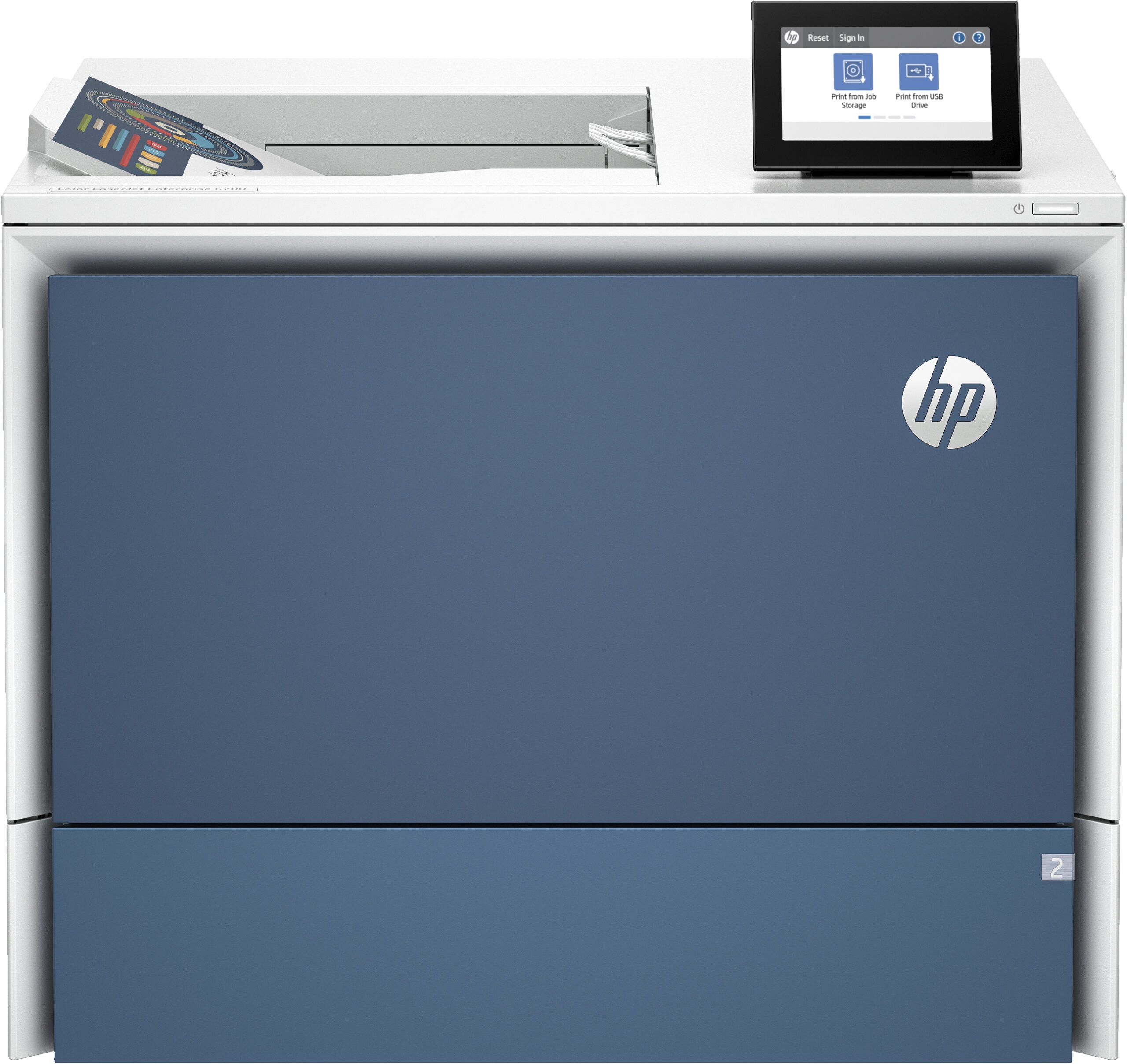 HP Color LaserJet Enterprise 6700dn printer - Afbeelding 4