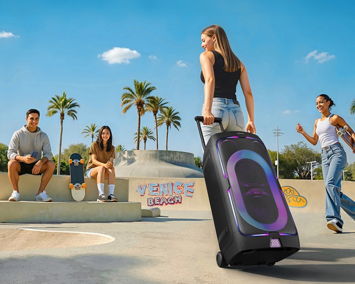 Samsung Sound Tower MX-ST50F - Afbeelding 4