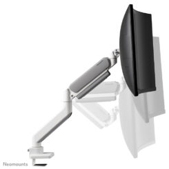 Neomounts DS70PLUS-450WH1 Monitorarm 17-49" - gasveer - Topfix - 180°-stop - Afbeelding 5
