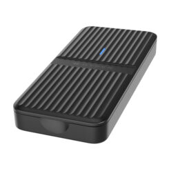Targus HD2500GL behuizing voor opslagstations SDD-behuizing Zwart M.2